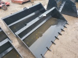 66in. QT Bucket w/Teeth