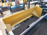 8ft. QT Snowpusher/Yellow