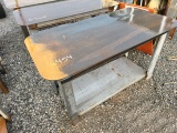 30x57 Welding Table