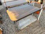 30x57 Welding Table