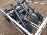 QT Post Hole Digger w/3 augers