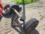 Wagon Gear Axle