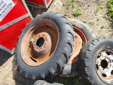 8 bolt 7.50 x24 Wheels and Tires
