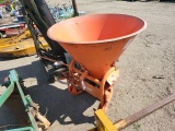 Baltic 3pt. Fertilizer Spreader