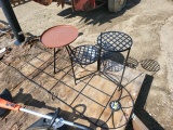 Plant Stand/Closet Rod Trellis/Small Table