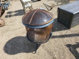 Outside Fire Place