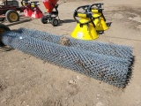 Chain Link Fence 10ft. (2 rolls)