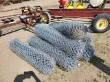 Chain Link Fence 5ft.  ( 6 rolls)