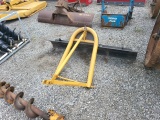 6ft. Yellow 3pt. Back Blade