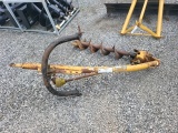 Leinbach Line 3pt. Post Hole Digger w/9in Auger