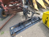 QT 72in. Snow Blade w/JD Hookup
