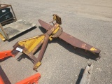 King Kutter HD 7ft. 3pt. Back Blade