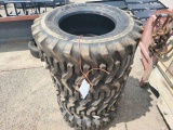 (4) 12x16.5 Tires
