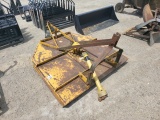 King Kutter 5ft. 3pt. Brush Hog