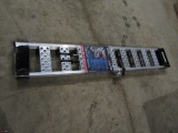 Draw time 13in x84in aluminum Straight Ramps