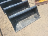 48in. Pin On Bucket