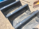 48in. Pin On Bucket
