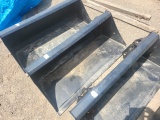 48in. Pin On Bucket