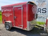 6x10 Enclosed Trailer