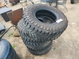 (4) 305/70x16 Tires