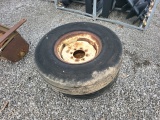 PR. Wheels and Tires