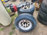 (4) Wheels and Tires