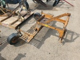 Gill 3pt. Rock Rake w/Wheels