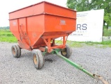 Killbros 350 Gravity Wagon w/John Deere Running Gear