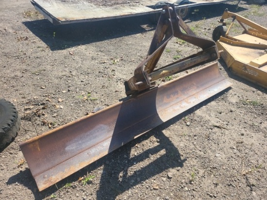 Kewanee 8ft. HD 3pt. Back Blade