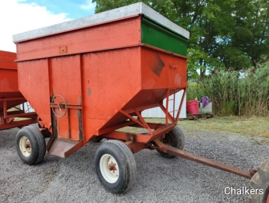 Orange Gravity Wagon