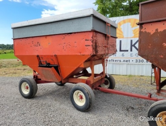Ficklin Gravity Wagon w/EZ Trail Gear