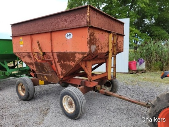 J&M Gravity Wagon