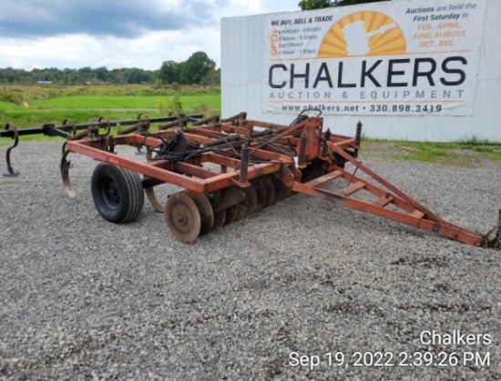 Case 9 shank Soil Saver