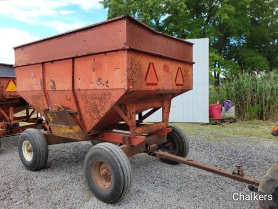 J&M Gravity Wagon