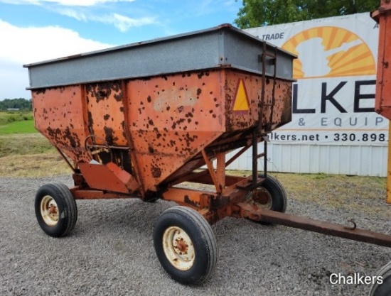 Bradford Gravity Wagon