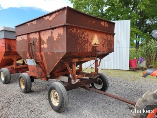 Killbros 350 Gravity wagon w/Stan Hoist Gear