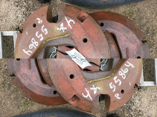 (4) IH Wheel Weights