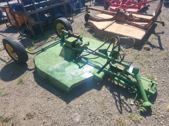 John Deere 27 Pull 5ft. Brush Hog