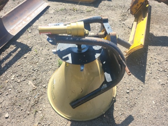 Land Pride 3pt. Fertilizer Spreader