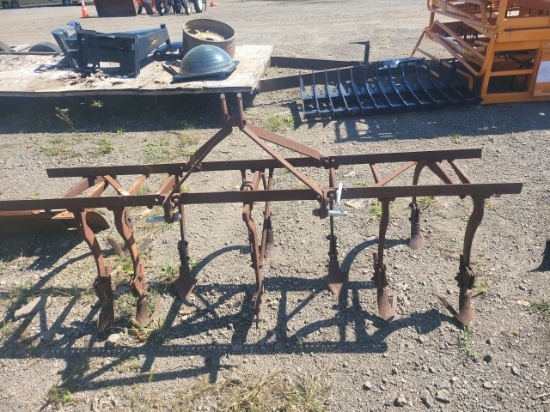 Dearborn 2 row 3pt. Stiff Shank Cultivator