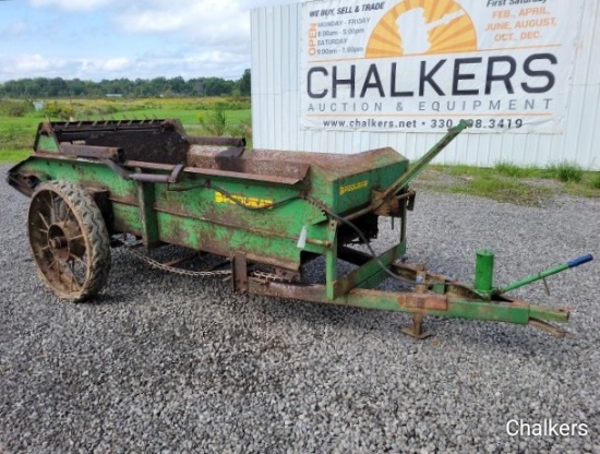 Pequea GD Manure Spreader