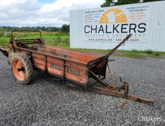 New Idea 12A Ground Drive Manure Spreader/Nice
