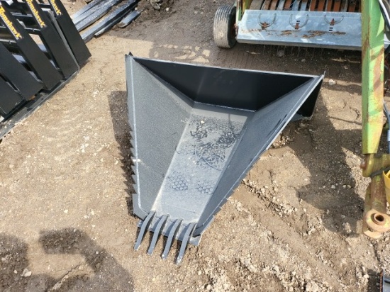 Tomahawk QT Stump Bucket