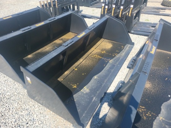 Tomahawk 90in. QT Snow/Mulch Bucket