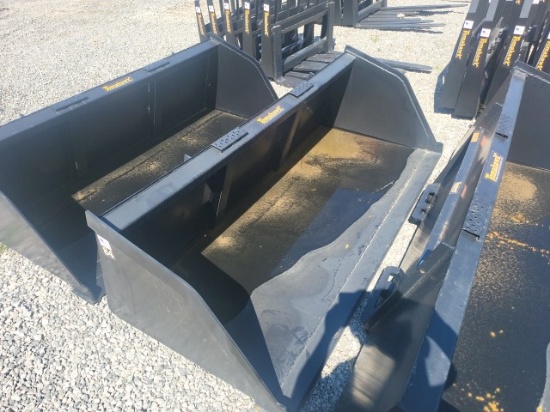 Tomahawk 84in. QT Snow/Mulch Bucket
