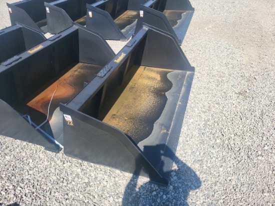 Tomahawk 72in. QT Snow/Mulch Bucket