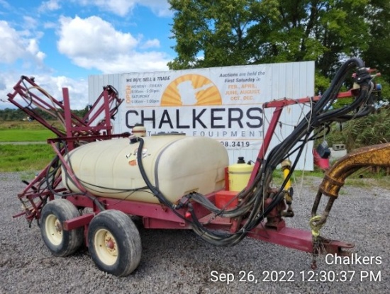 Hardi 500 Gallon Sprayer