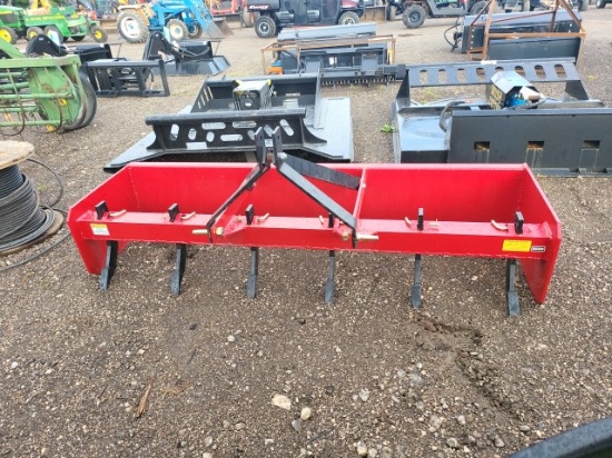 Lowery 7ft. 3pt. Box Blade/New