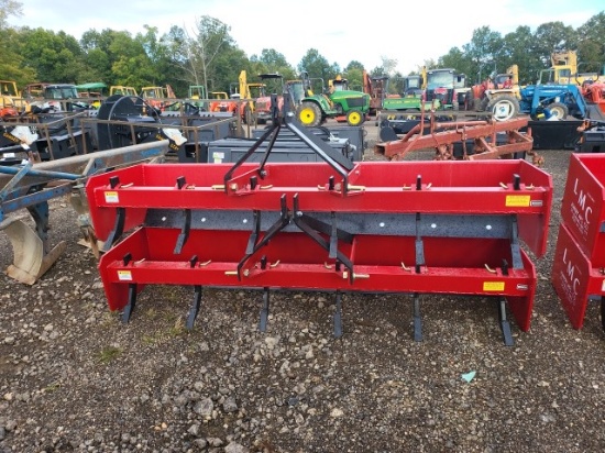 Lowery 8ft. 3pt. HD Box Blade