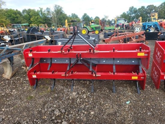 Lowery 8ft. 3pt. HD Box Blade